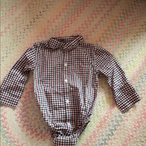 🧸Janie and Jack Baby Boy long sleeve bodysuit - Picture 1 of 6